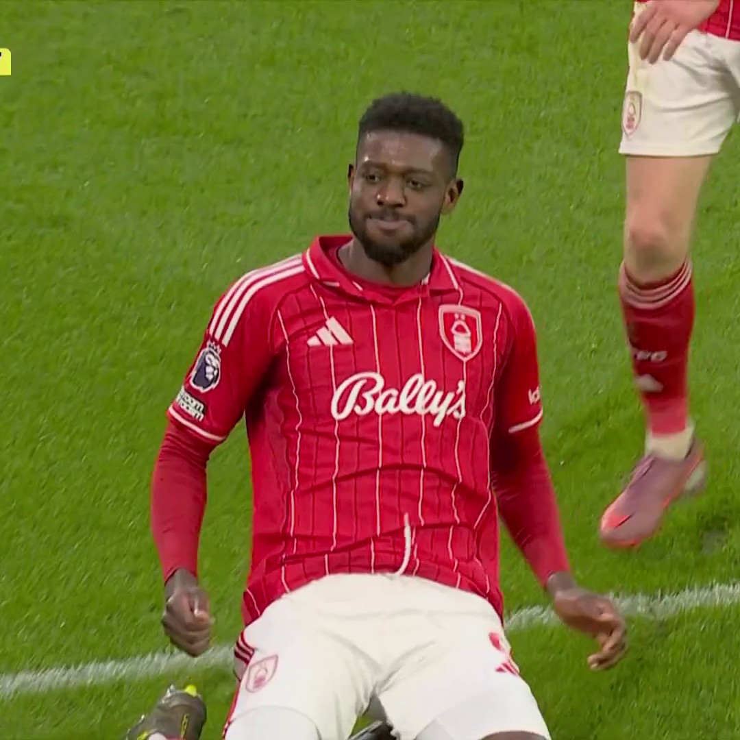 THAT IS A RIDICULOUS STRIKE BY IBRAHIM SANGARE. IT'S NOTTINGHAM FOREST 3-0 SPURS.
