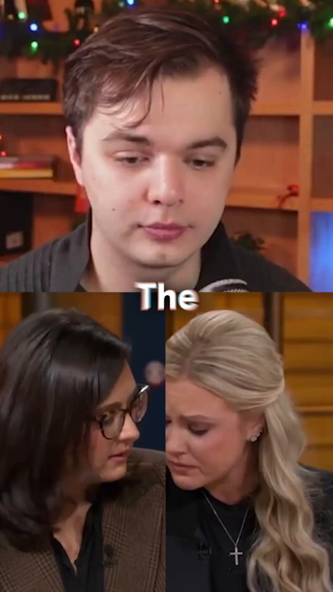 👉 The student who was asking Charlie Kirk a question when he was shot asked Erika Kirk to condemn Trump for reposting "hang them" about Democrats. SPOILER ALERT: She dodged the question and refused to even say Trump's name.