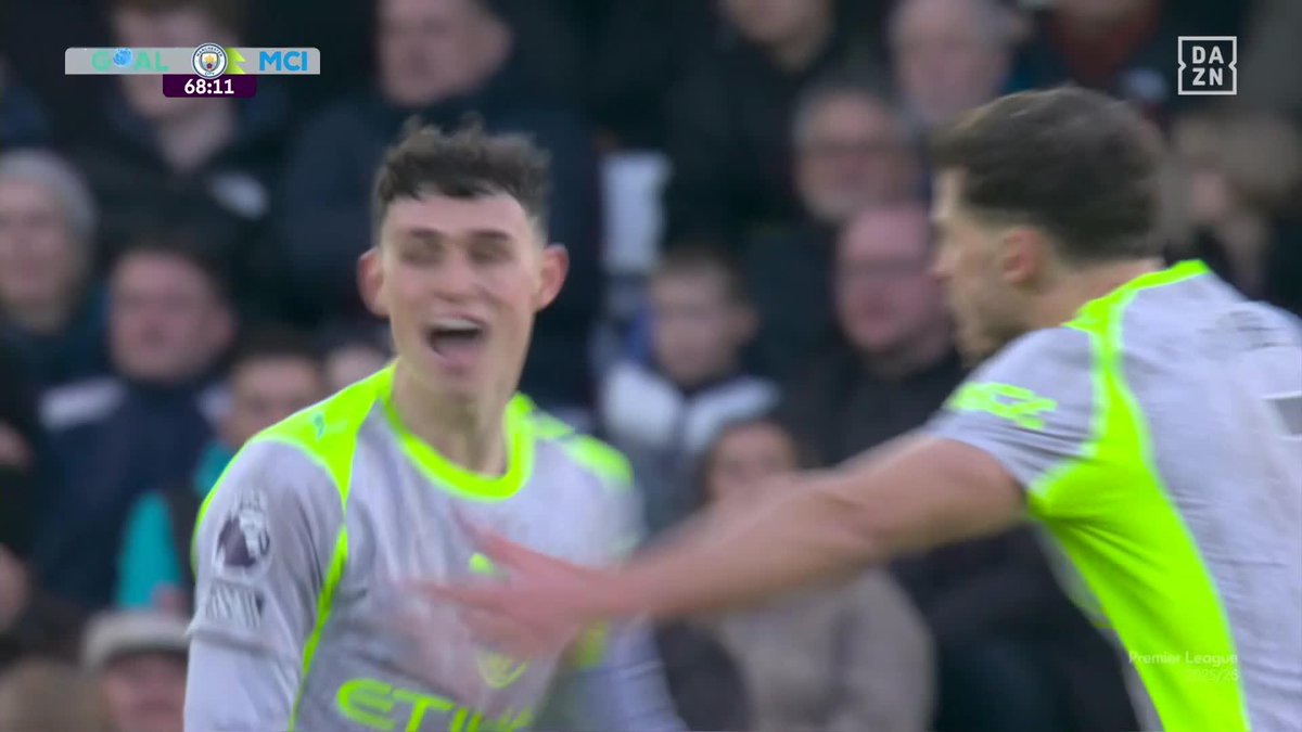 Haaland lleva 17, pero miras la lista de goleadores y solo dos han marcado más que Foden en Premier. El gran acontecimiento es que ha vuelto de la mano de Cherki, un artista que no solo es buenísimo; también lo parece. Gracias por acompañarnos en DAZN España