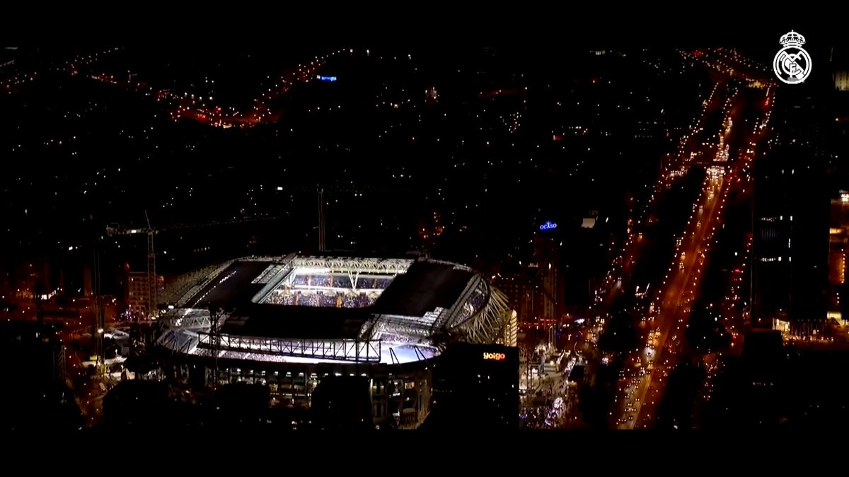 🏟️ BERNABÉU: 78 años de HISTORIA...
