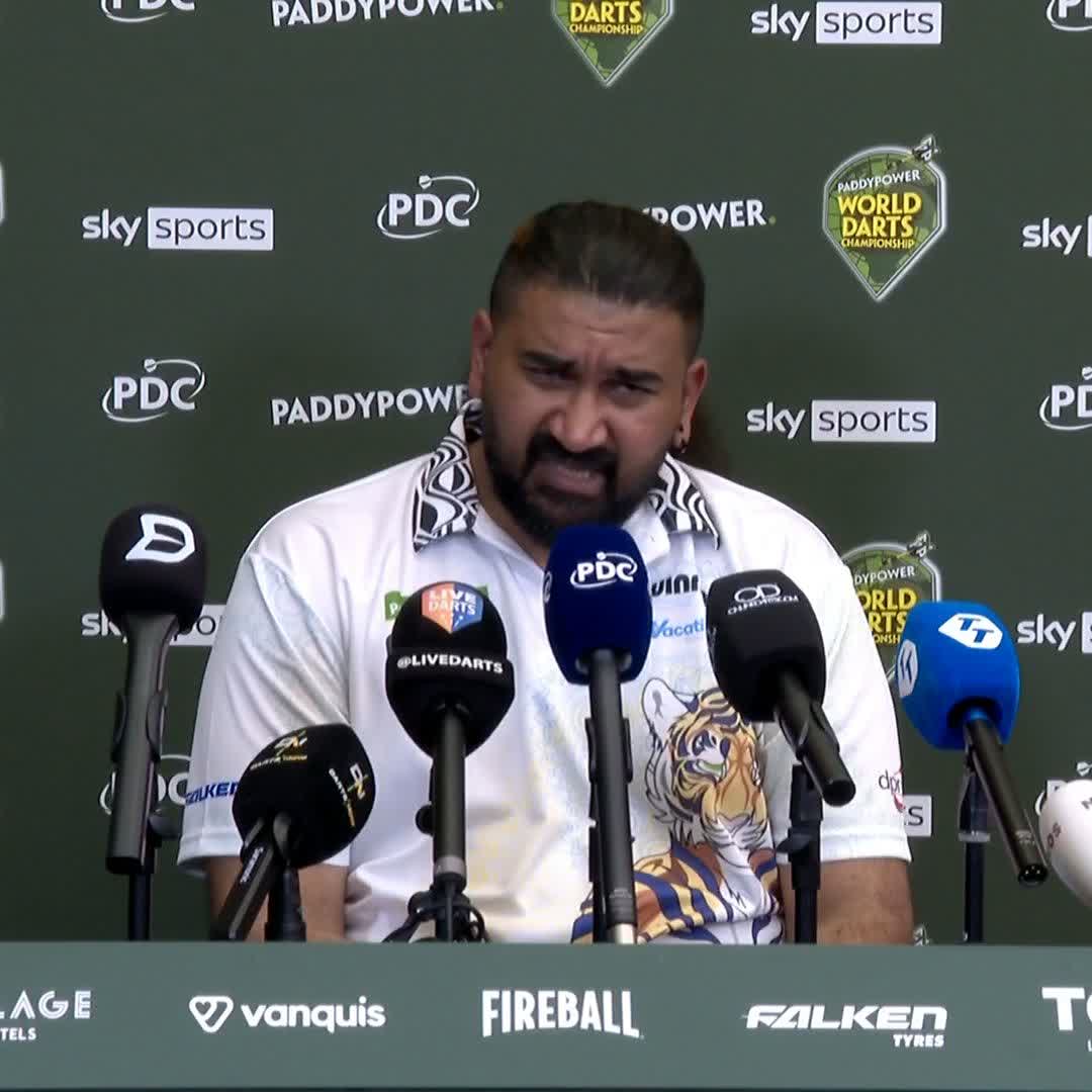 🗣️ "Hopefully this will open the floodgates!" Nitin Kumar reflects on his historic deciding-set victory over Richard Veenstra, as he becomes the first Indian player to triumph on the World Championship stage! 🇮🇳