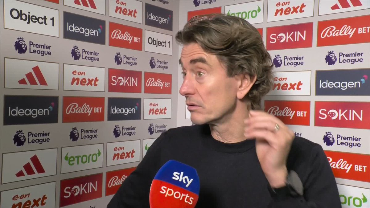 🗣️ "It was a hugely disappointing and burning, annoying, performance today." Thomas Frank says his Spurs side looked 'disjointed' against Nottingham Forest
