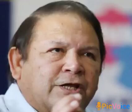 ANDRÉS VELÁSQUEZ: "ESTAMOS CERQUITA" El dirigente Andrés Velásquez, de la Causa R, señala a los venezolanos que "estamos cerquita de ser libres" y pide no aflojar la presión: