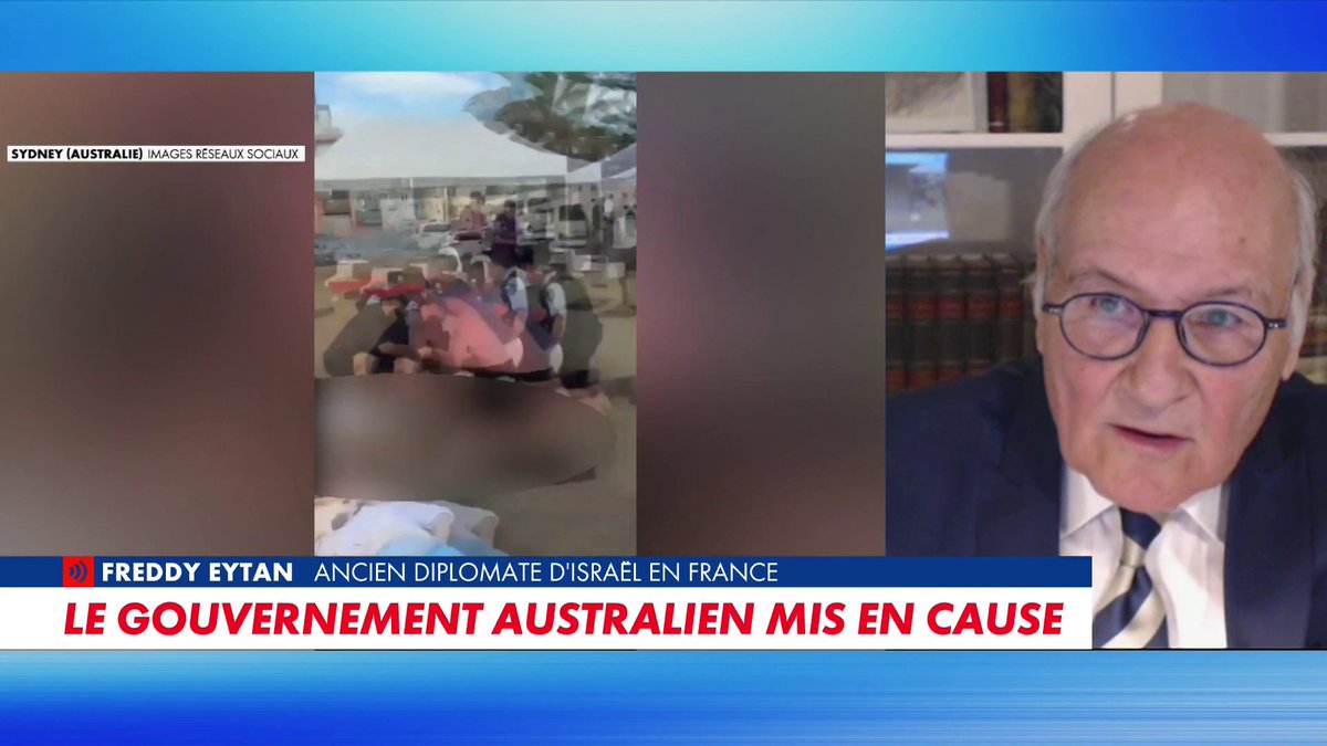 Freddy Eytan : «De nombreux attentats ont été déjoués grâce aux informations du Mossad. Nous avions averti les autorités australiennes», dans #PunchlineWE