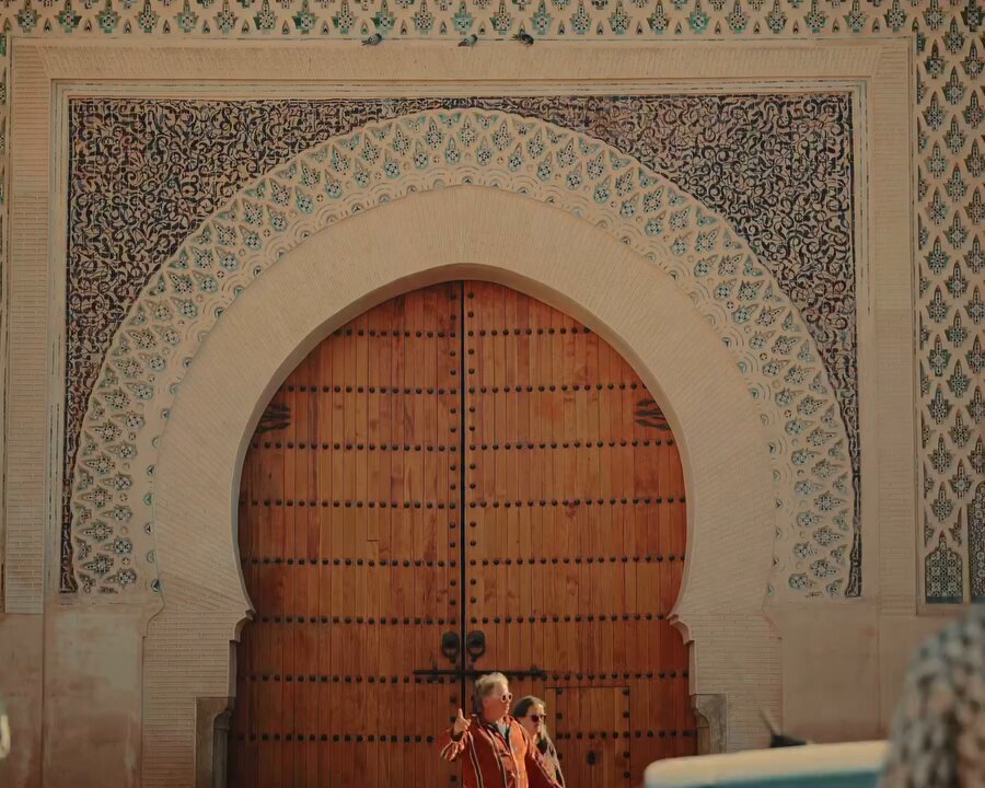 Et voilà Meknes 🇲🇦🤝🏽🇹🇳 La deuxième partie réalisé par @tunisianbedouin (sur Instagram). Allez voir son compte… en plus d’être Architecte c’est un photographe et vidéaste exceptionnel.