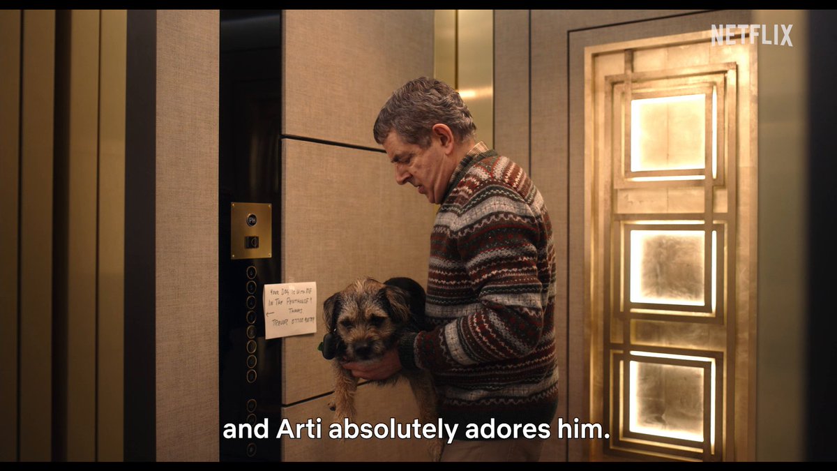 Arti about to win a BAFTA, trust. MAN VS BABY is now on Netflix.