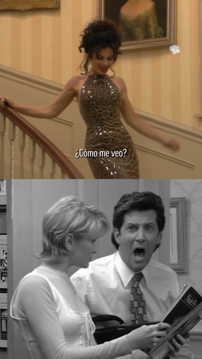 Ahí es cuando Maxwell supo que su vida estaba en peligro. 😅 ¡#TheNanny está en HBO Max Latinoamérica!