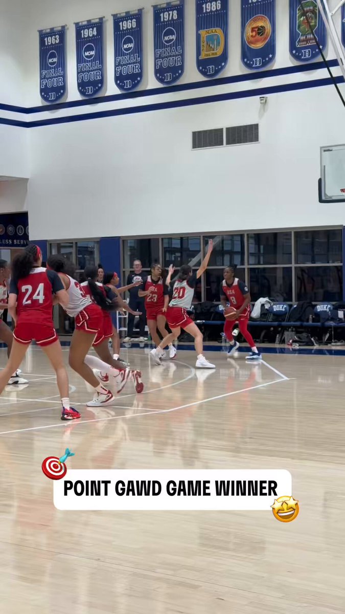 Chelsea Gray went OFF in Day 3 of Camp 😮‍💨 #USABWNT