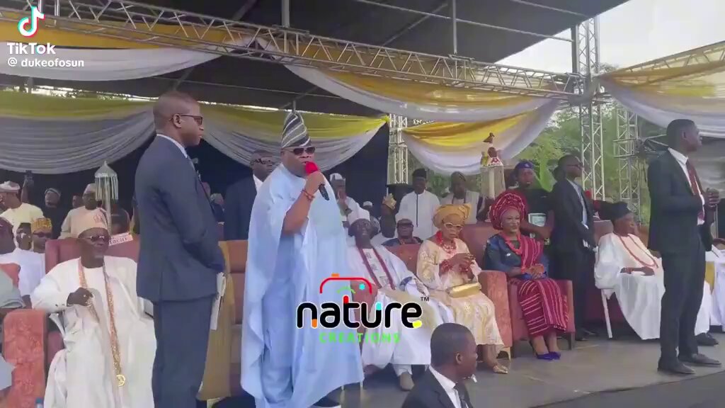 HE NEVER BUILDS, HE DESTROYS ACCORD party never had a faction in Osun State since inception. Immediately Gov Adeleke joined the party, a faction then emerged. It's no doubt Bola is responsible for all the crisis in the opposition party. I wish Gov Adeleke well.