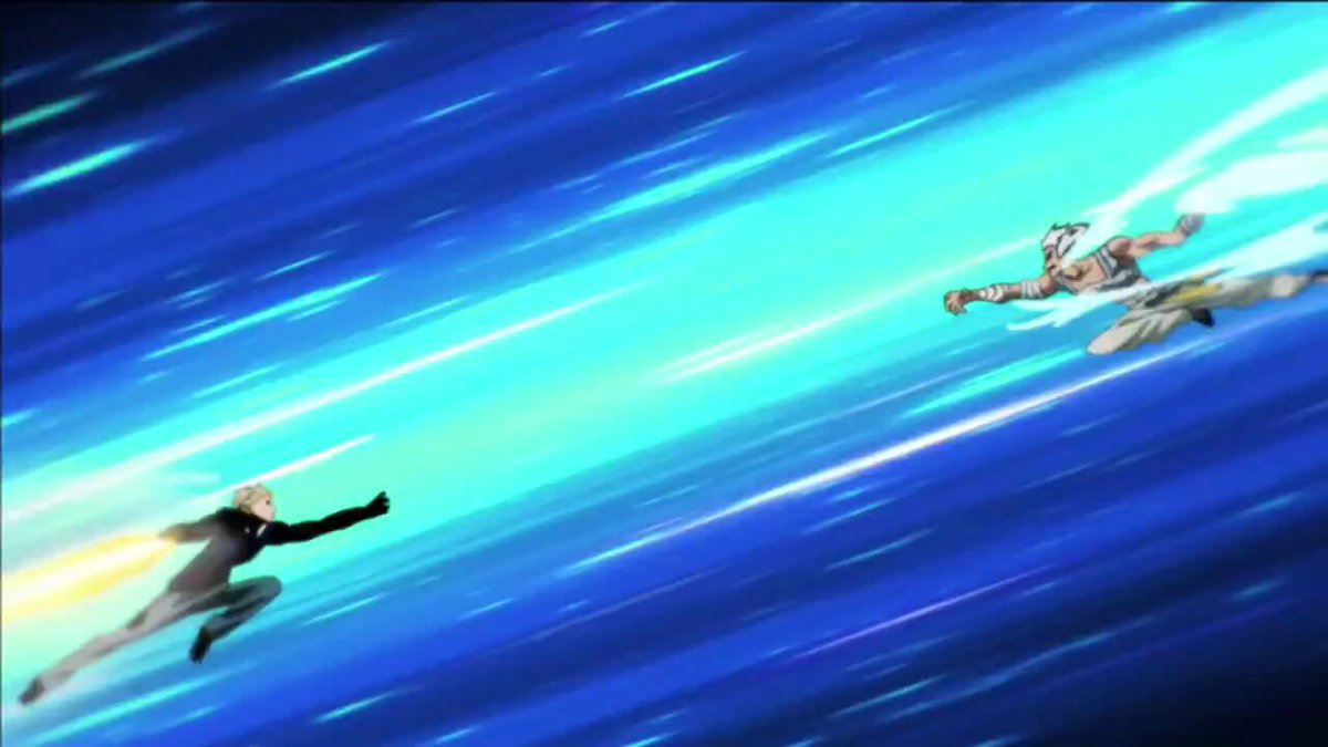 Kenichiro Aoki should always be working on anime He is a Great Animator who will keep putting great things for animation fans
