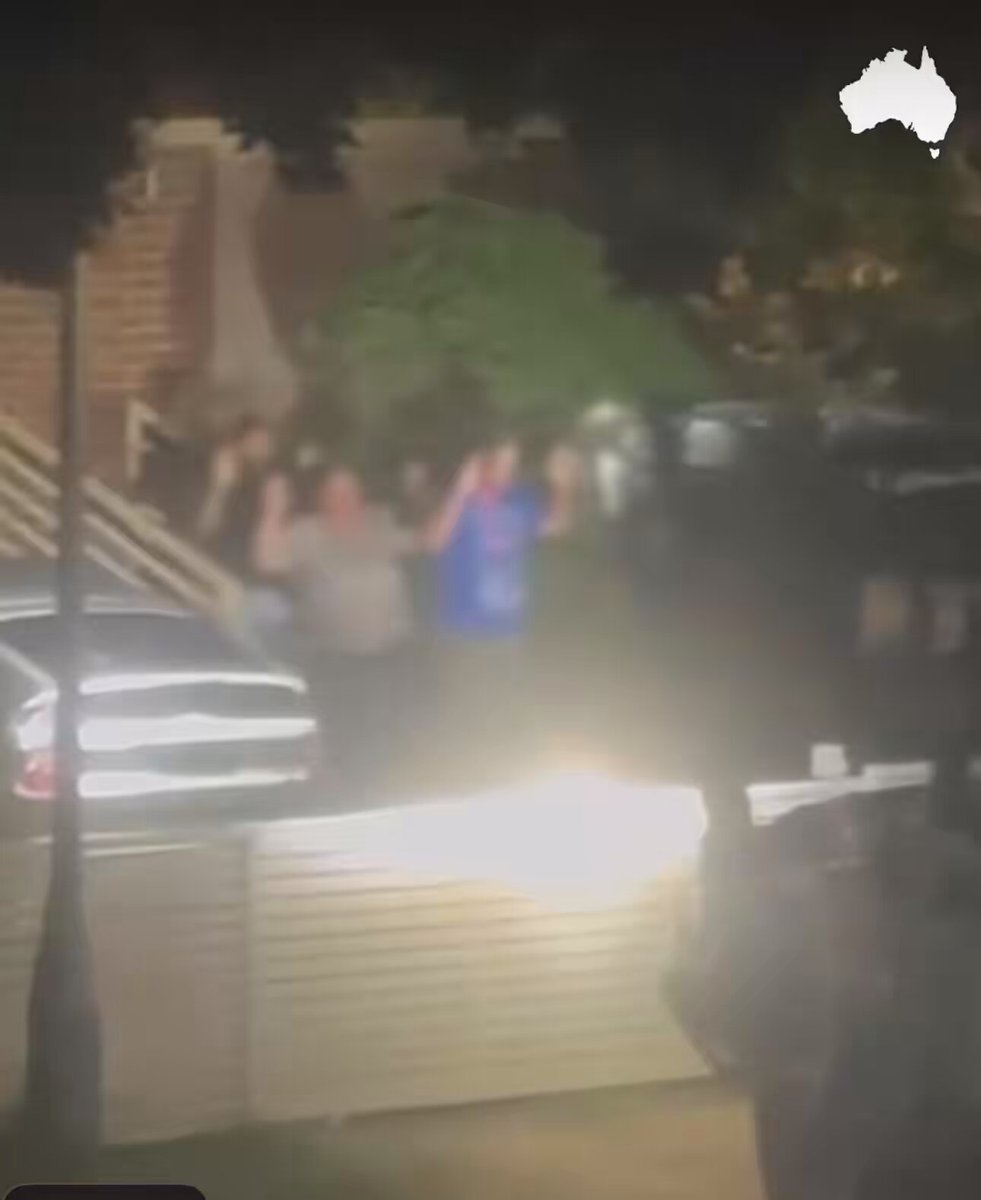 Police raid on the suspect’s home in Bonnyrigg, Western Sydney