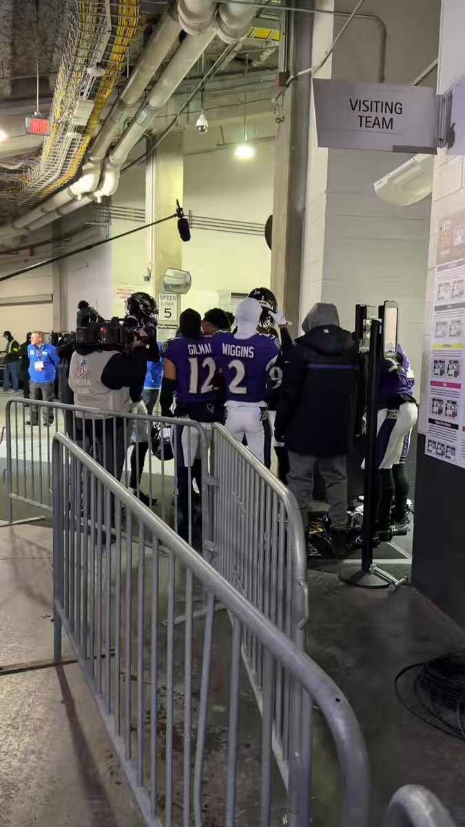 “We beat them, their f***ing season’s over!” #RavensFlock