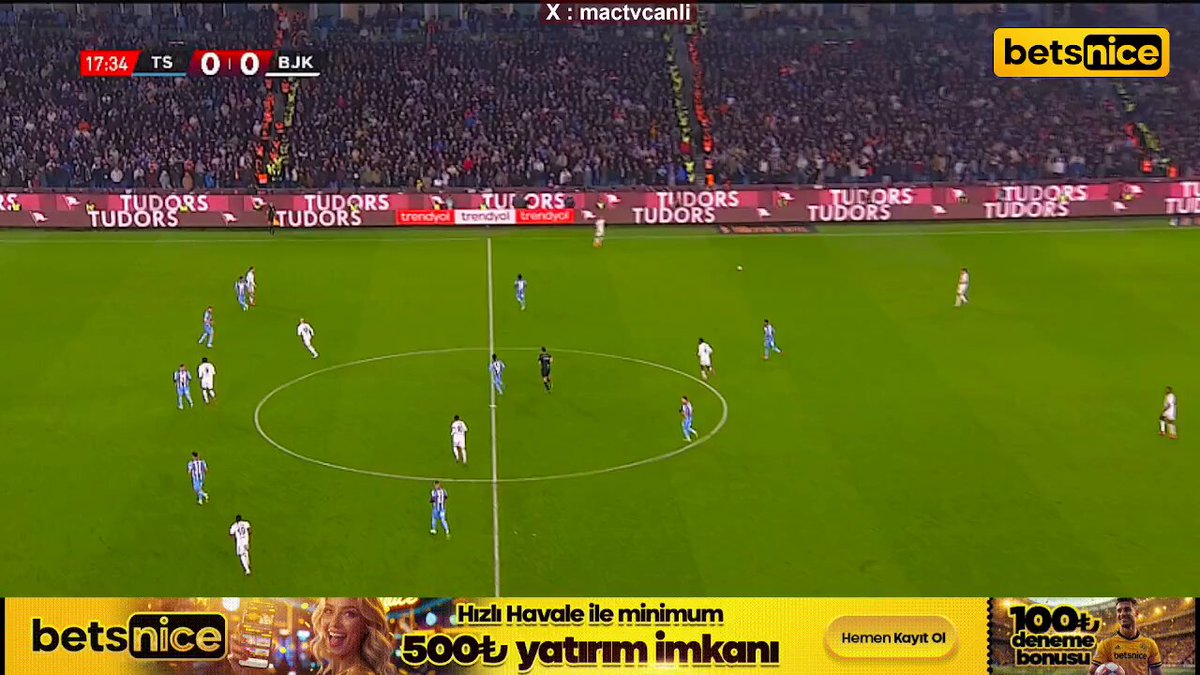 GOL | Trabzonspor 0-1 Beşiktaş, 18' Abraham