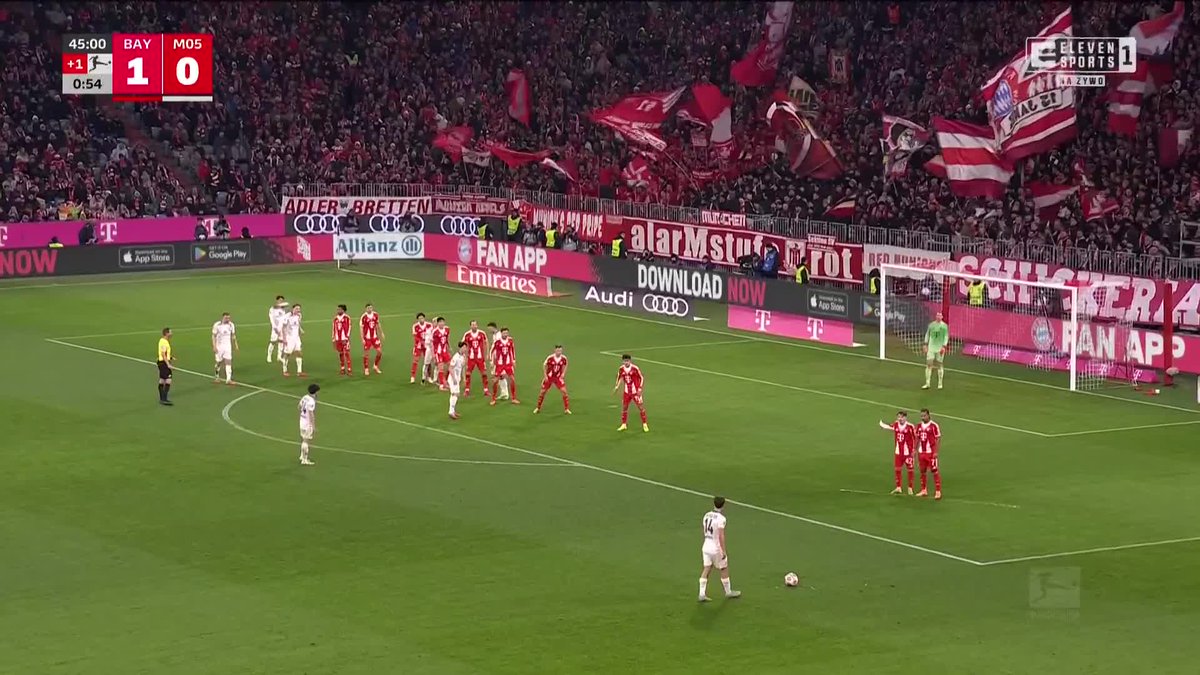 🇵🇱🔥 𝐊𝐀𝐂𝐏𝐄𝐑 𝐏𝐎𝐓𝐔𝐋𝐒𝐊𝐈 𝐒𝐓𝐑𝐙𝐄𝐋𝐀 𝐁𝐀𝐘𝐄𝐑𝐍𝐎𝐖𝐈 Mainz nie pęka w Monachium, a gol Polaka daje w tej chwili remis ostatniej drużynie tabeli Bundesligi 😱⚽ 🇩🇪 #BundesTAK