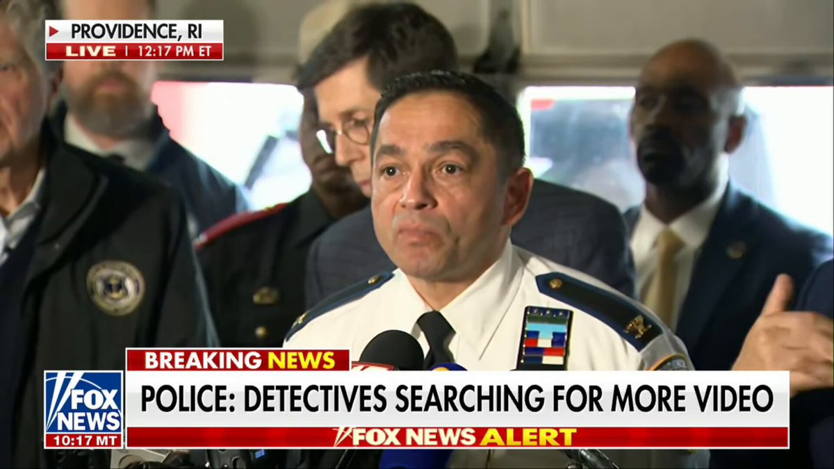 🚨 JUST IN: A total GRILLING is taking place right now. Q: People say they have safety concerns, specifically with the lack of cameras in this building where the shooting took place. Were there cameras in the building? What was the security like? CHIEF: I'm not gonna comment. I thought Brown University had tons of cameras. Did it just so happen this one building didn't have all these cameras? What is going on?