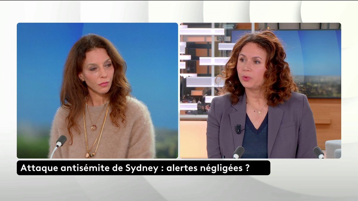 🔴 Australie : "Dès le 9 octobre, des foules criaient “gazez les Juifs” à Sydney. Ce n’est pas un dérapage, c’est une passion antisémite qui s’est libérée en Australie", alerte Simone Rodan-Benzaquen, directrice de l’American Jewish Committee. #ToutEstPolitique #canal16