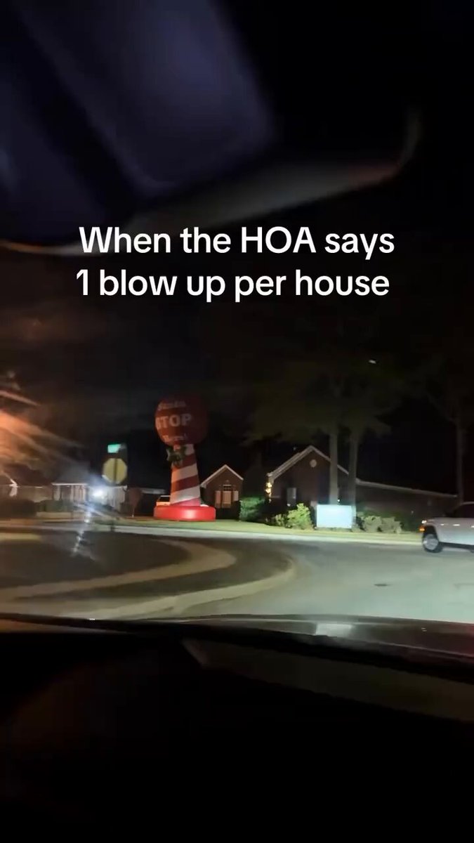 A funny 🖕to the HOA