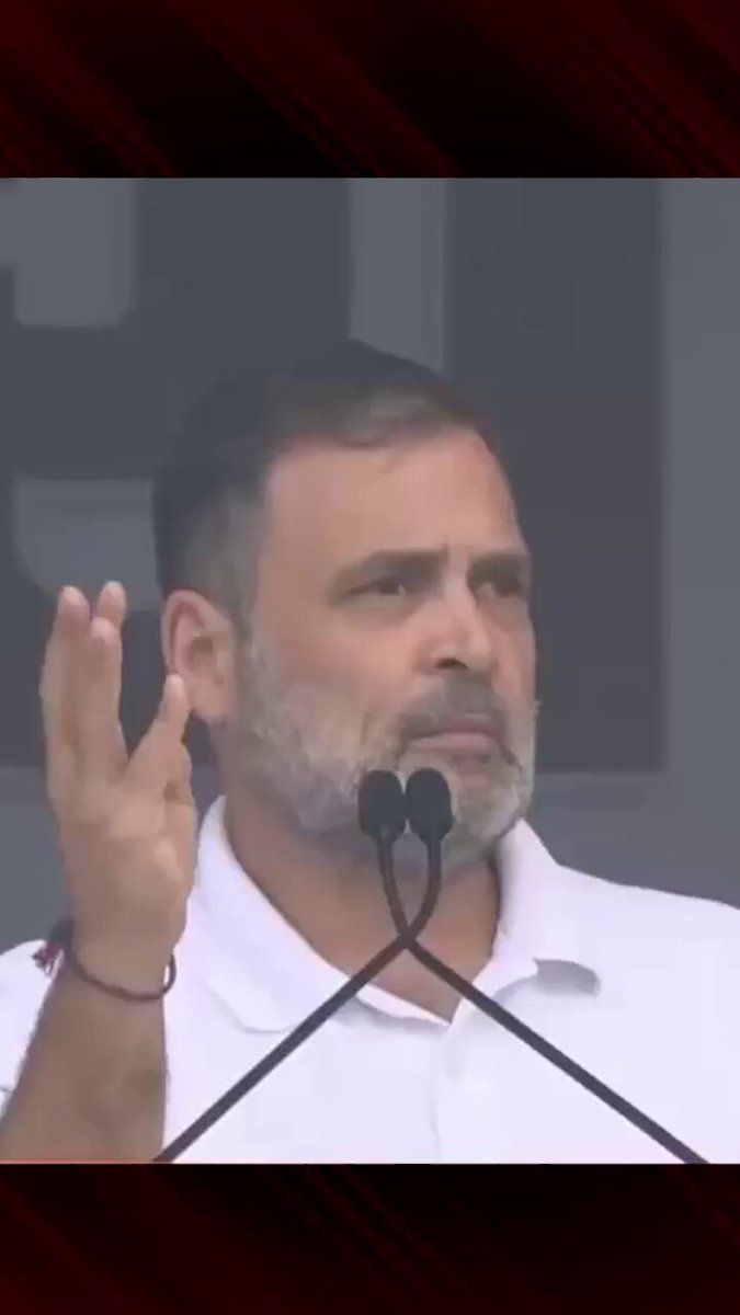वोट चोरी के कारण ही ये Pollution हो रहा है! RaGa at his absolute best!🤦🏻‍♂️