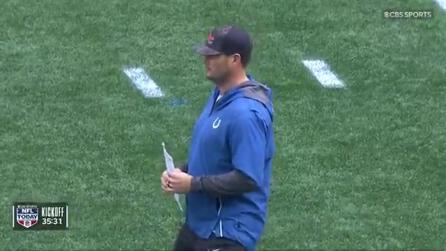 Phillip Rivers is getting ready to go 👀