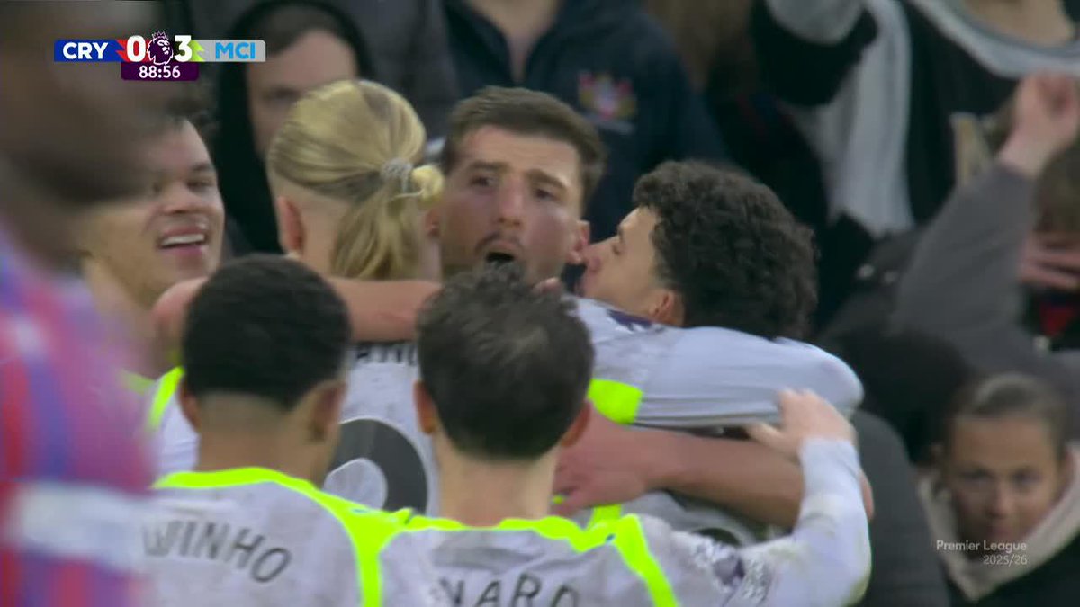 Haaland no gritando el penal en señal a que claramente quiere jugar en el Crystal Palace. O bueno, esa es la lógica que leí del Madridismo esta semana.