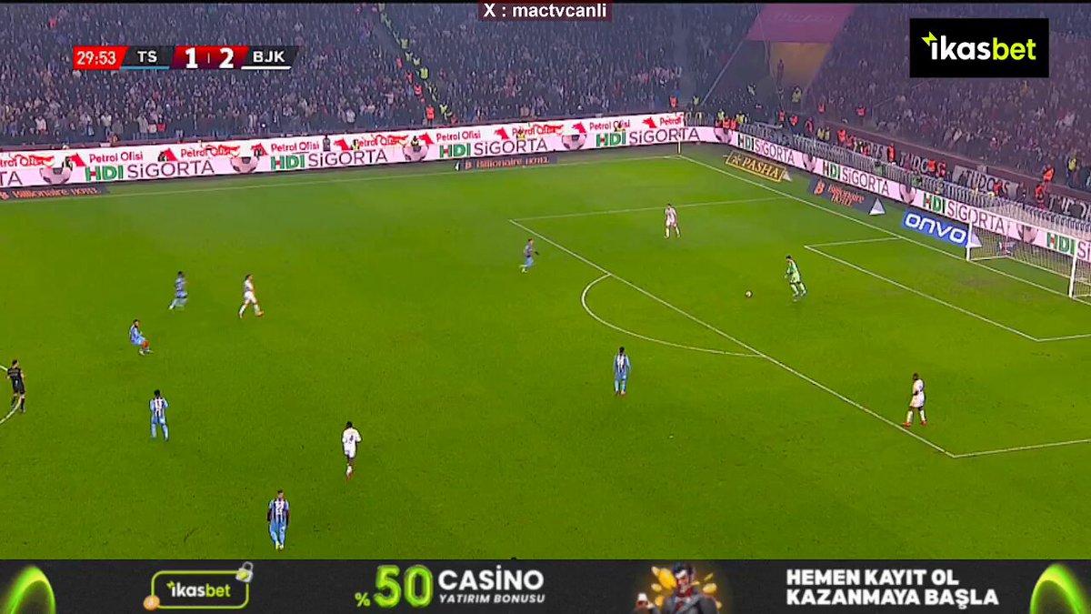 GOL | Trabzonspor 1-3 Beşiktaş, 31' Cerny #TSvBJK