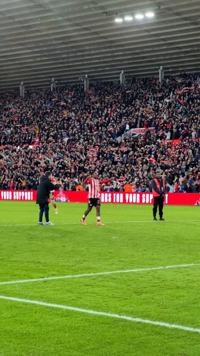 THIS IS WHAT IT MEANS. Sunderland fans will cherish this win for a long time to come.
