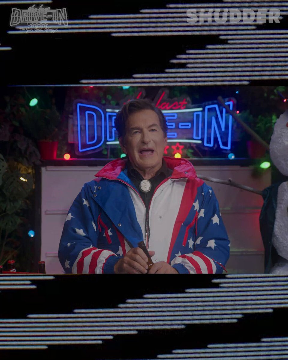 Give it up for #TheLastDriveIn for supporting charities whose funding was cut this year. 👏 Check out the annual Christmas auction at and bid on exclusive items until 12/25.