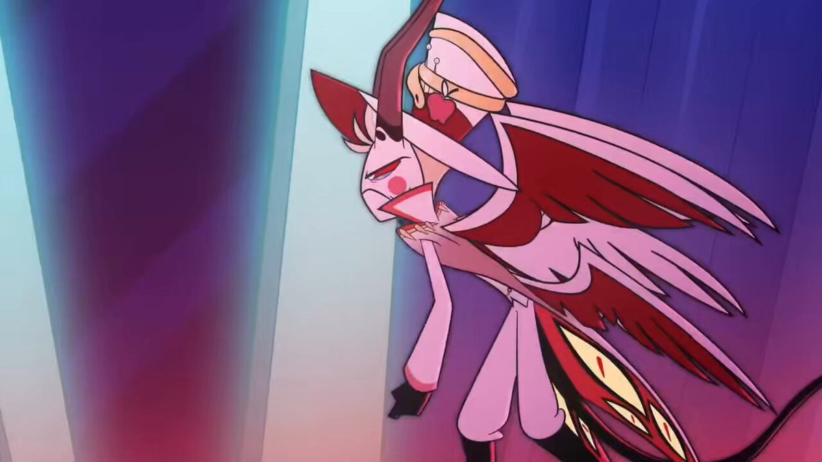 The way Lucifer was just getting harassed by the Vees here is so funny to me like does he know he can just walk the other way