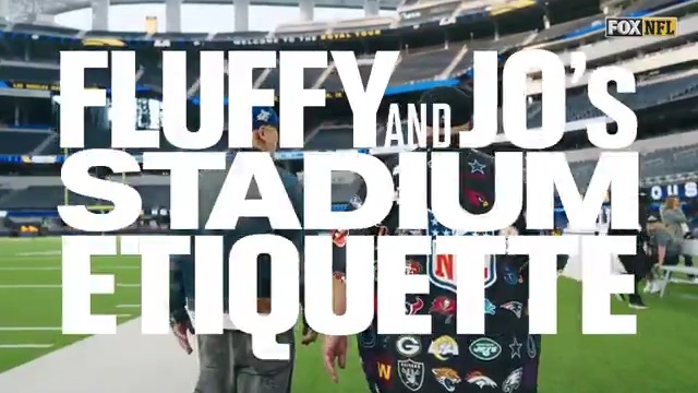 Just because things are getting wild on the field doesn't mean you can just get wild in the stands. Jo Koy and G a b r i e l - I g l e s i a s are here to teach you NFL stadium etiquette ⬇️