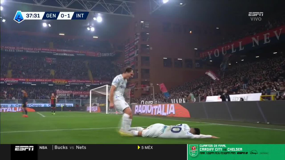 🔥🇦🇷 ZURDAZO DE LAUTARO PARA EL 2-0.