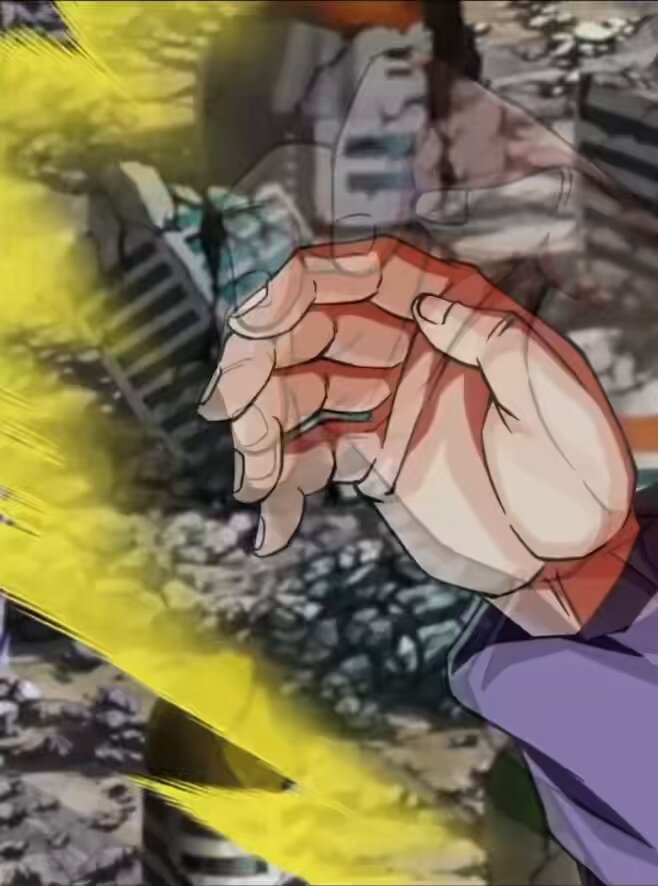 I deleted my reaction last night cause people started replying like I was a crazy person again But I truly believe he becomes SSJ2 Here, they have him react to this surge of power and then he fully transforms
