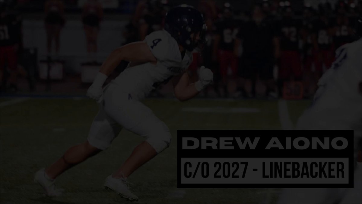 🏈Junior season highlights 2025 From rugby in Australia to playing football in the U.S. I will keep studying, training, and working on getting better. Jesse Sapolu Greg Biggins Brandon Huffman adidas POLYNESIAN BOWL Adam Gorney Blair Angulo Bret Mullavey Sonny Bill Williams Music License ID: DL-chn6-c2jhdmmyai