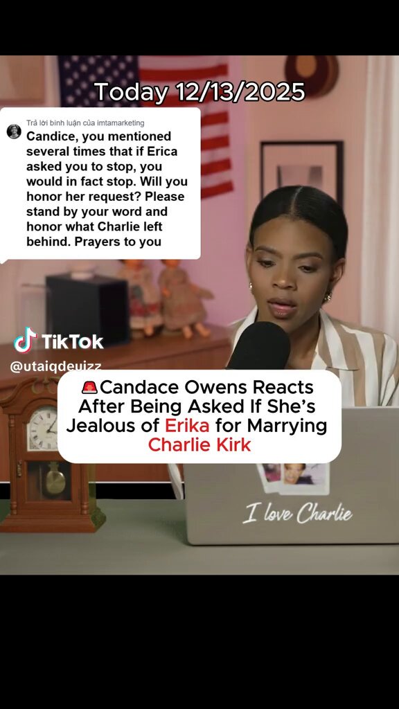 She’s projecting every single thing she’s going on Erika Kirk and it’s so vile I’m speechless sometimes. She will never stop because she’s a sociopath.