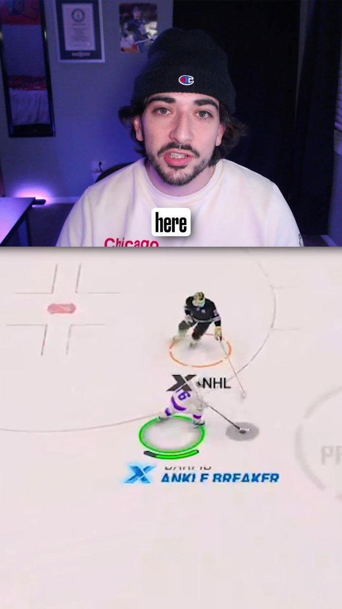 A look back at November’s top #NHL26 Plays of the Month 🏒 🎬 : CarPig Submit your best plays for a chance to earn a special in-game jersey and be featured next month! ➡️