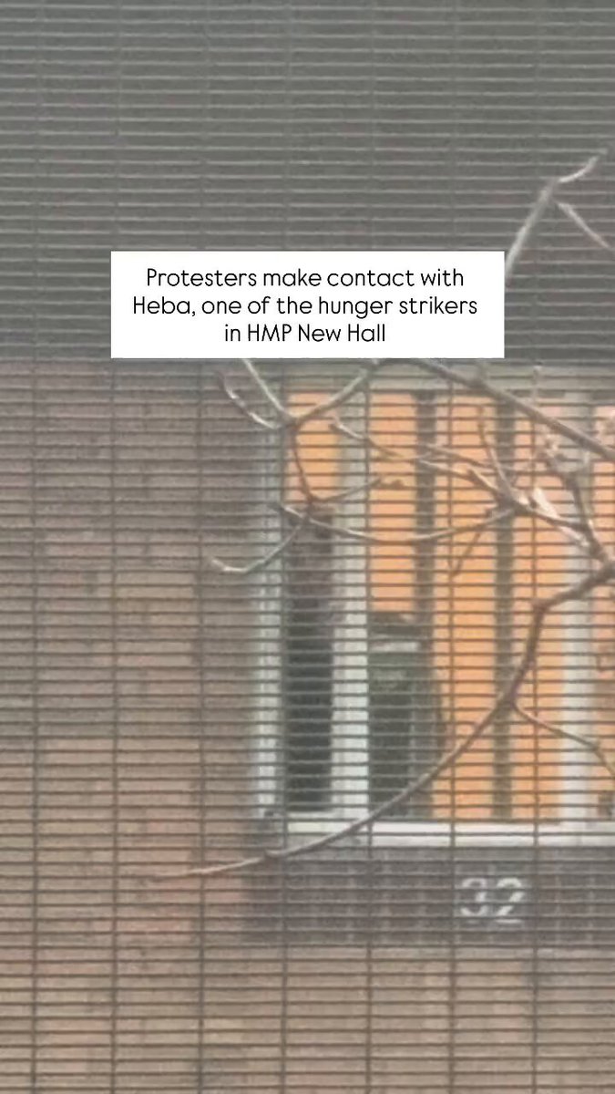 Meanwhile, after today’s terrorist attack in Australia, antisemitic pro-terror thugs are outside our prisons chanting "Intifada" for the ethnic cleansing of Jews alongside their Palestine Action heroes. You could stop this. Heba Muraisi at HMP New Hall was allegedly involved in the Filton attack in which Sgt Kate Evans was injured with a sledgehammer. 🧵1/n