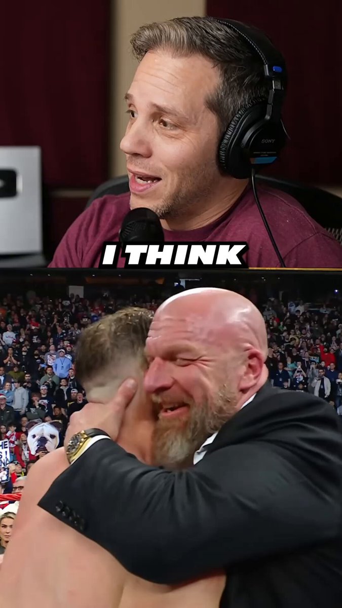 "They chanted for AEW. They booed Triple H every single time they showed him on the big screen... just booed this guy out of the building. They were not happy with that decision." - Bryan Alvarez