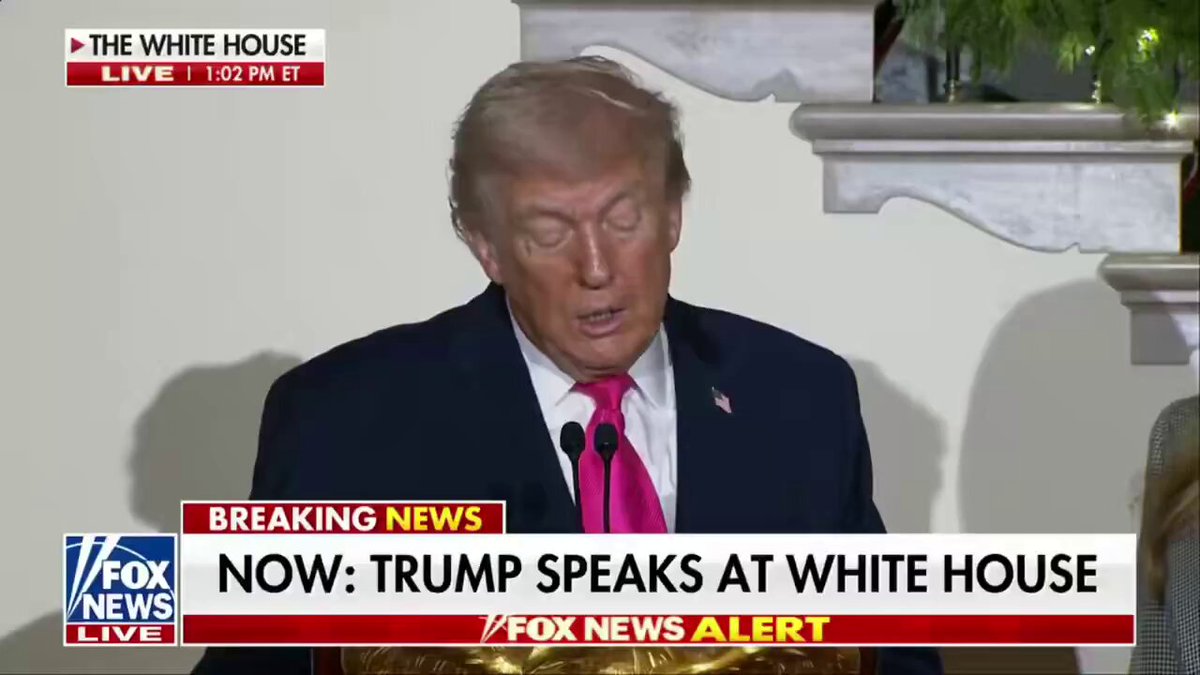 President Trump praised the civilian who confronted the Bondi Beach attacker, calling him a hero who saved lives. “I have great respect for that man,” Trump said, adding that he “went in, attacked frontally one of the shooters and save a lot of lives.”