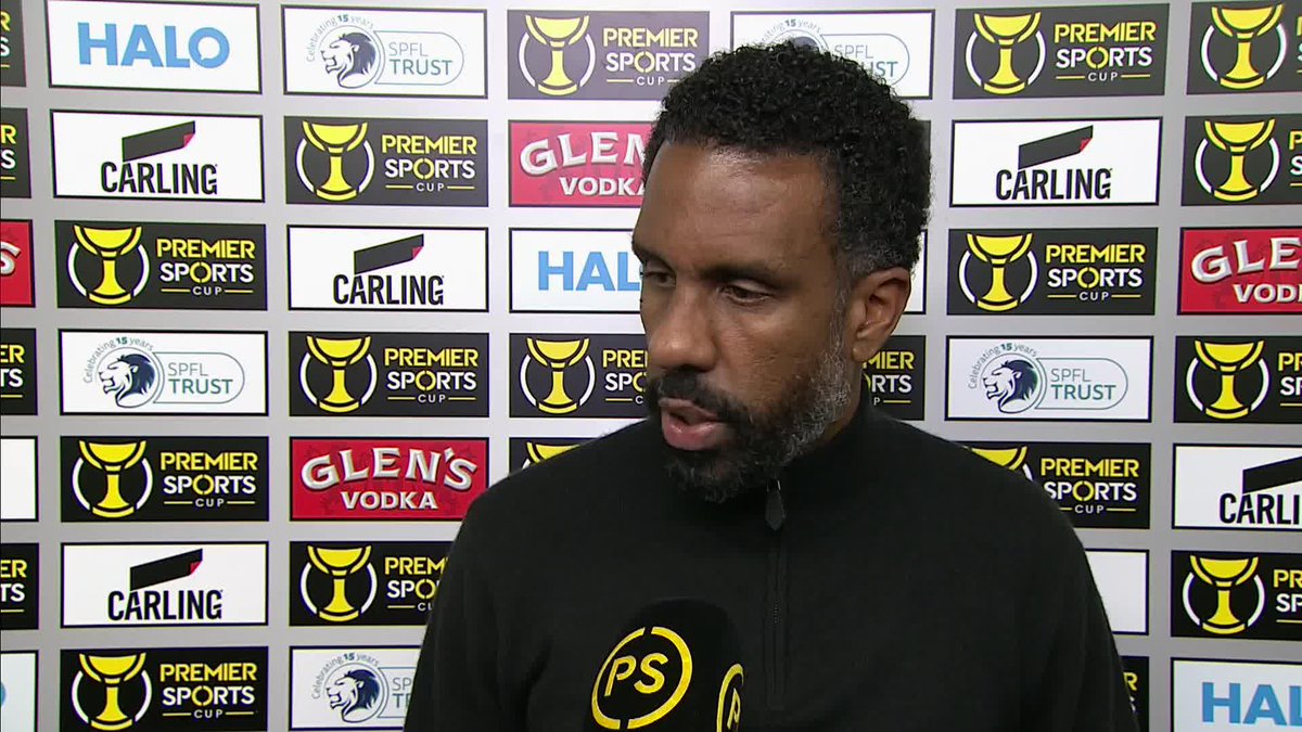 🍀 Celtic manager Wilfried Nancy speaks after his side's #PremierSportsCup final defeat to St. Mirren "I need to give them more confidence." 🗣️