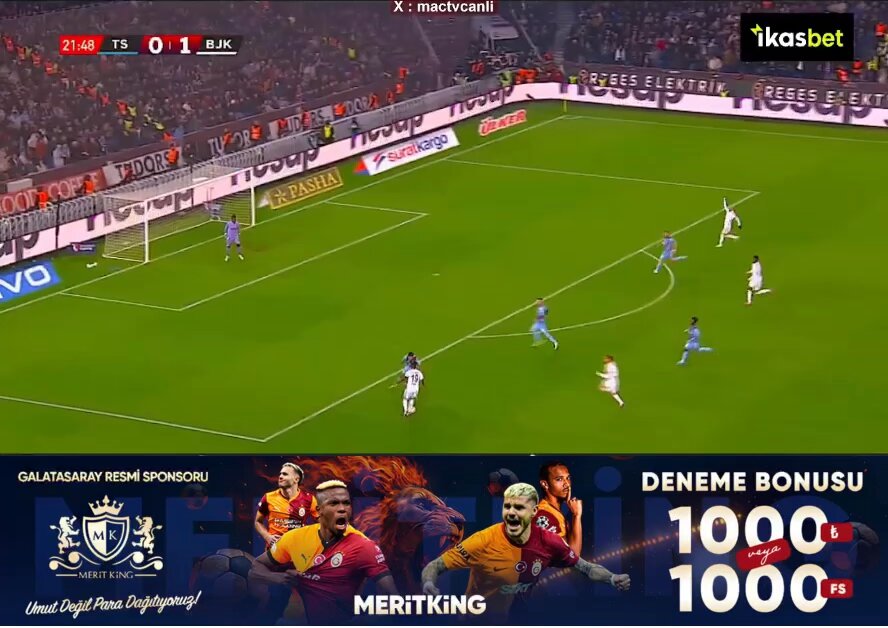 Trabzonspor are in the title race and Onana does this 💀