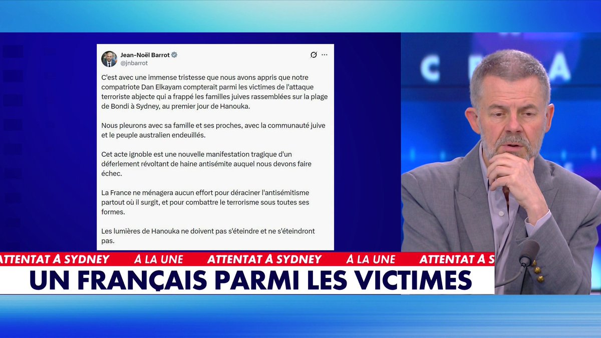 Eric Naulleau : «Il faut que ce soit clair dans l’esprit de tout le monde : s’attaquer aux juifs, c’est s’attaquer à la France et au monde occidental», dans #Faceaface