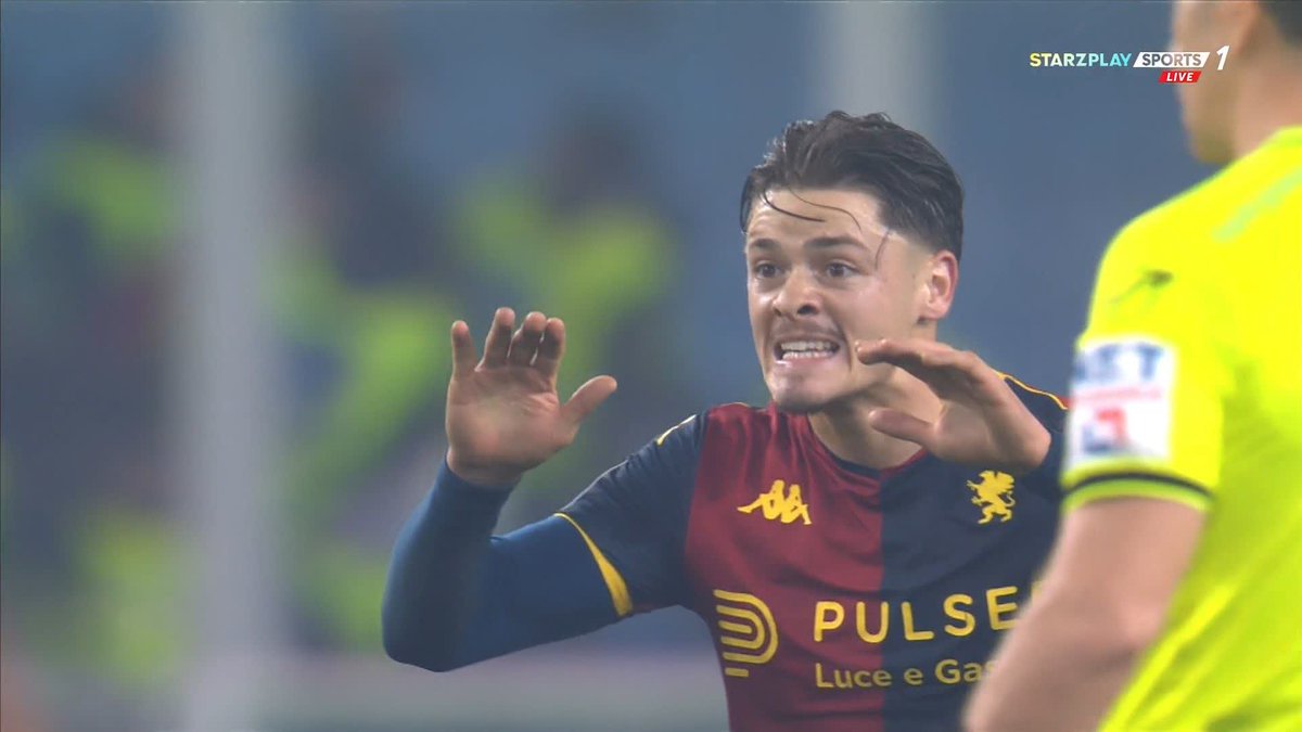 فيتينيا يقلص الفارق لفريق جنوى بتسجيل هدف مُذهل ⚽️