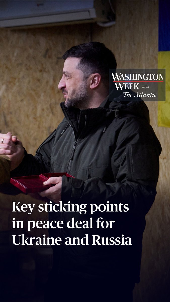As part of President Donald Trump’s campaign to end the war in Ukraine, last week he pressured Ukraine to accept his administration’s peace proposal, which heavily favors Russia and would cede Ukrainian territory.
