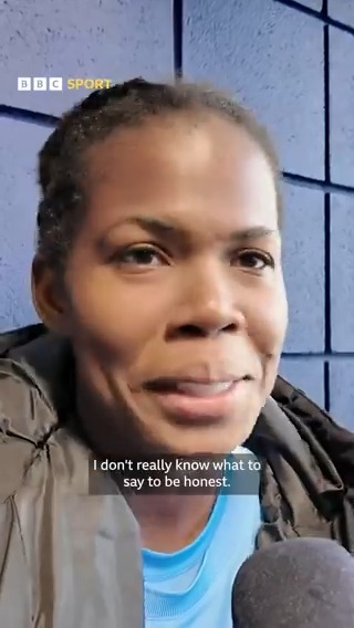 A landmark day for Manchester City's Bunny Shaw. She reacts to her 100th goal for Manchester City. 💯 #BBCFootball