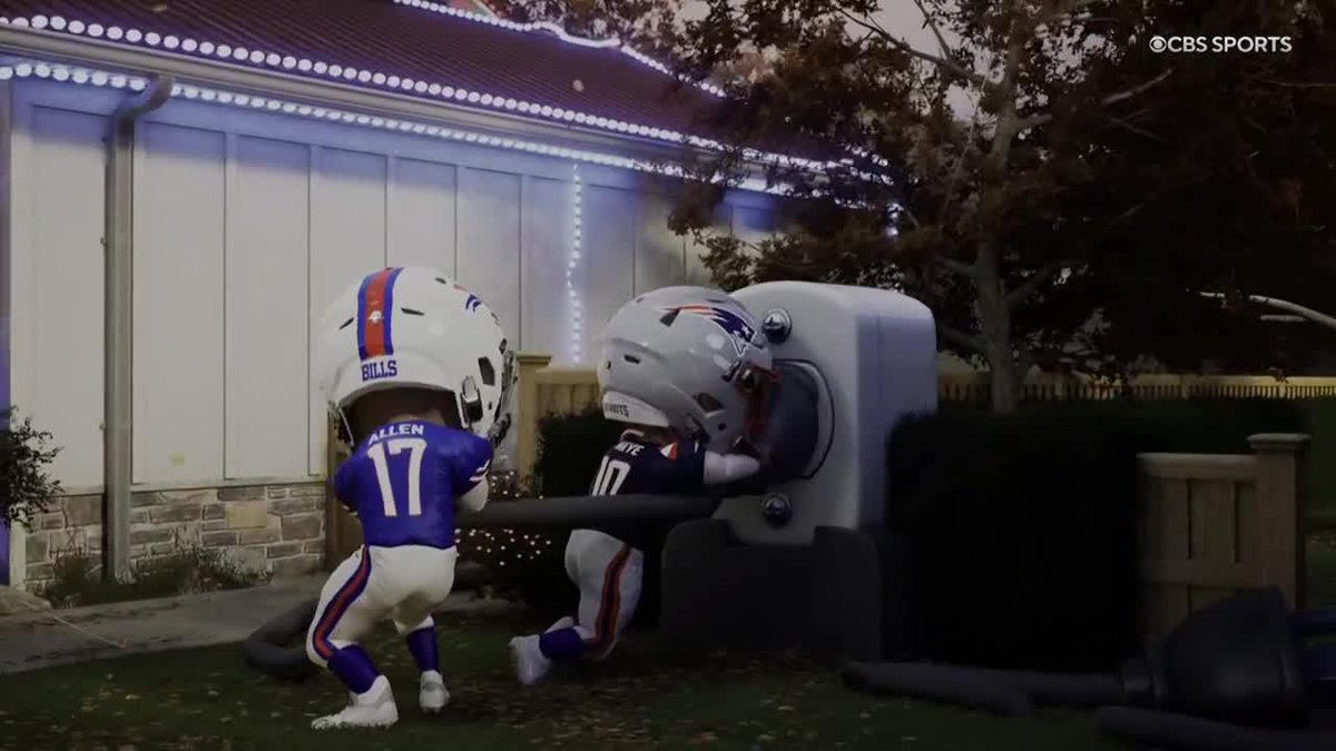 They cooked with this animation 😭😂 (via NFL on CBS 🏈)