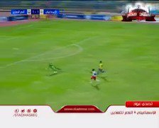 Meanwhile in Egypt, this keeper made a brilliant save outside the area and no-one complained about it. So the ref just played on. 😂