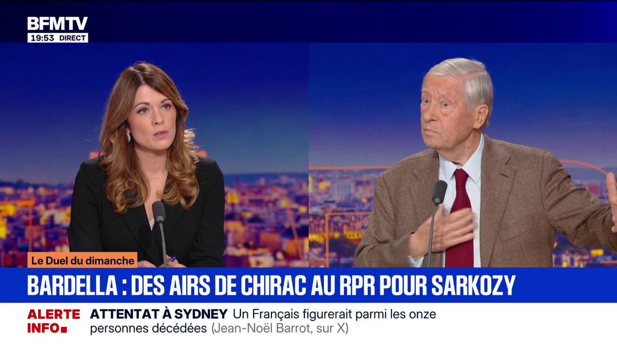Présidentielle de 2027: "Notre responsabilité absolue est de travailler à une dynamique d'union qui nous permette d'avoir un seul et unique candidat", assure Maud Bregeon