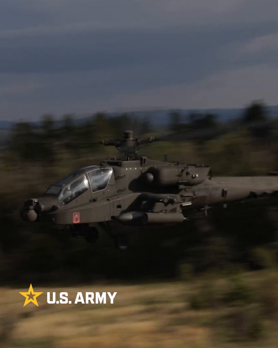 Readiness from above! Soldiers train on aerial weapons systems at Grafenwoehr Training Area, Germany. 🎥 Pfc. Ariana Smith, 7th Mobile Public Affairs Detachment