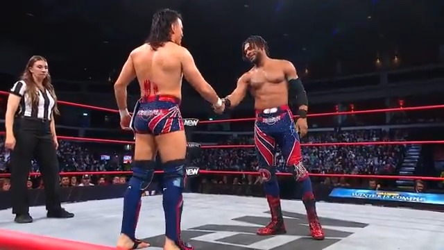 JetSpeed has been one of AEW's top tag teams in 2025, but during their #AEWContinentalClassic Gold League Match, Kevin Knight ケビン・ナイト + Speedball Mike Bailey gave it their all to take one step closer to the AEW Continental Championship! Watch the #AEWCollision replay RIGHT NOW on @SportsOnMAX!