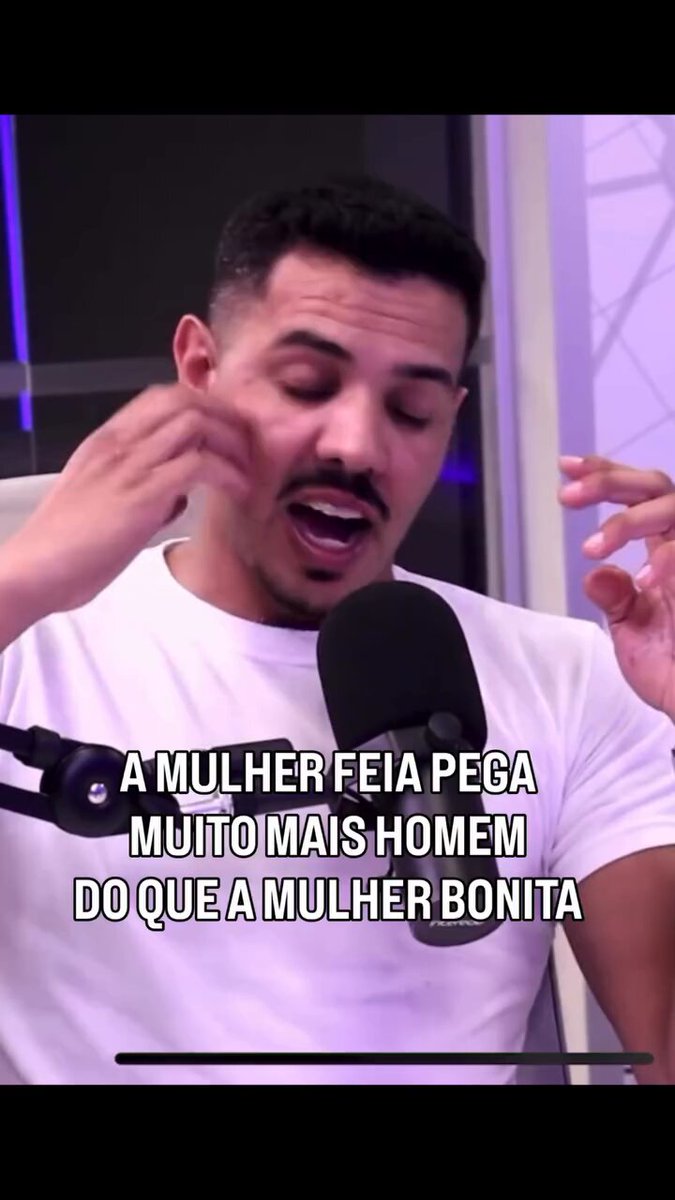 🔴ÚLTIMA HORA: Homem viraliza nas redes sociais após afirmar que mulher feia pega muito mais homem do que a mulher bonita, gerando debate nas redes sociais. "Agora tudo faz sentido", diz internauta.