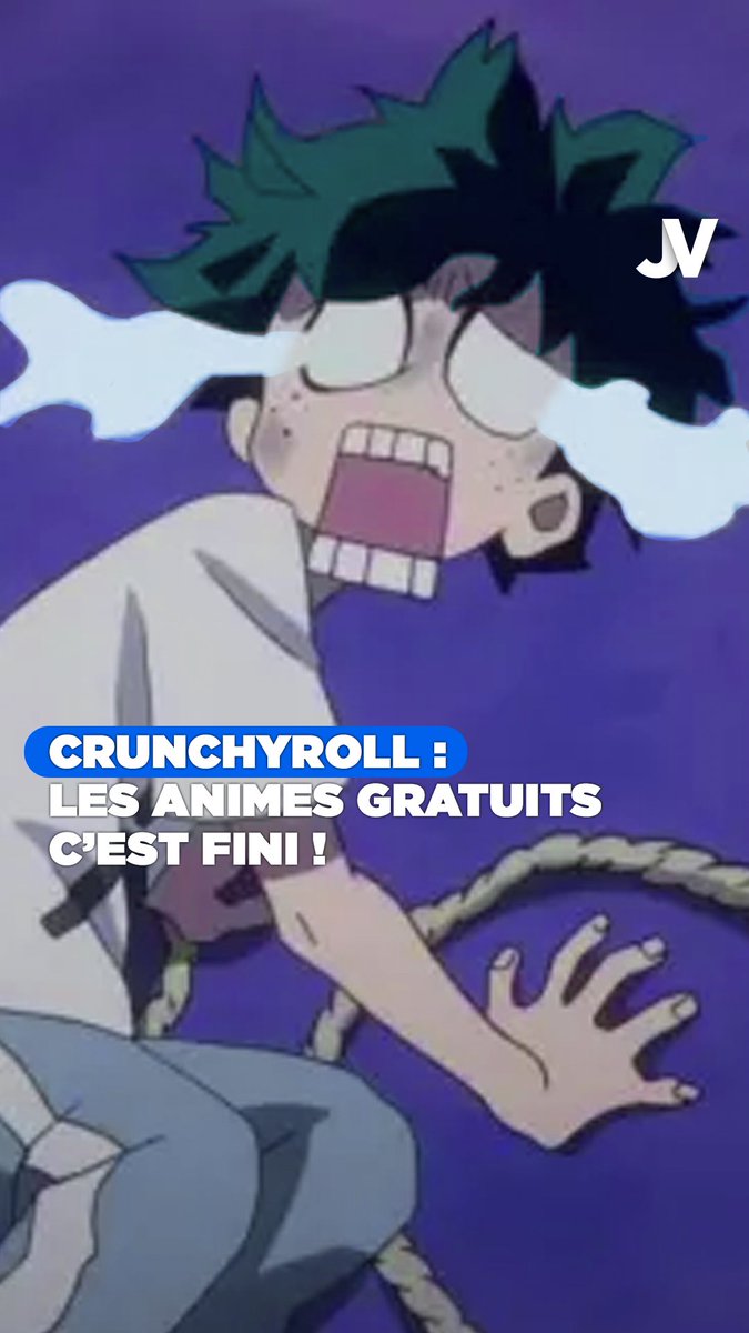 Crunchyroll met fin à son visionnage gratuit en échange du visionnage de publicités. À partir du 31 décembre, il faudra forcément passer à la caisse.